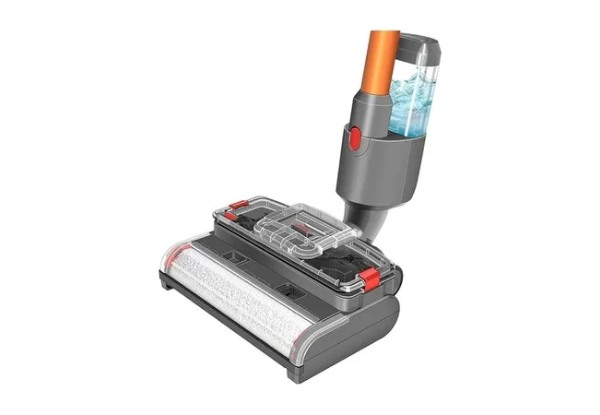 Electric Broom Cleaner Head Compatible with Dyson Incl. Cleaning Tank & Sewage Tank