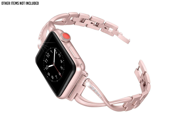 Replacement Bracelet Band Compatible with Apple Watch - Four Options Available with Free Delivery