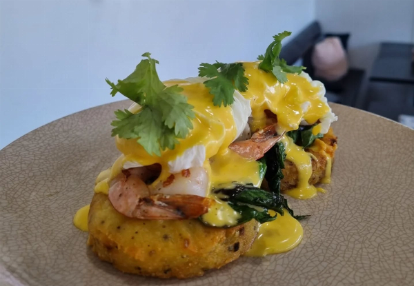Any Lunch Main at Albany's Beaufort + Co Cafe - Options for up to Four People