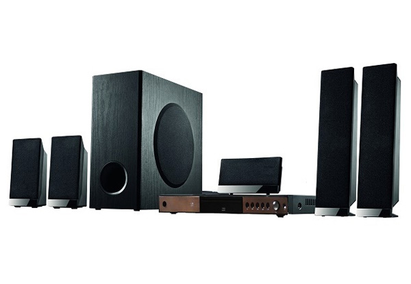 KONIC 5.1 Home Theatre System with HDMI & USB
