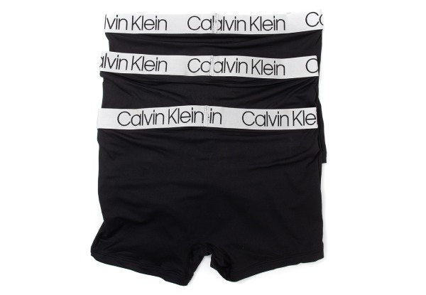 Three-Pack Calvin Klein Men's Trunk Underwear - Four Sizes & Two Sets of Colours Available