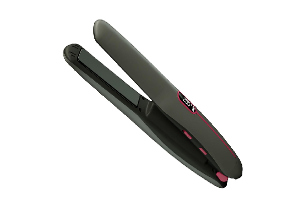Two-in-One Cordless Hair Straightener & Curler