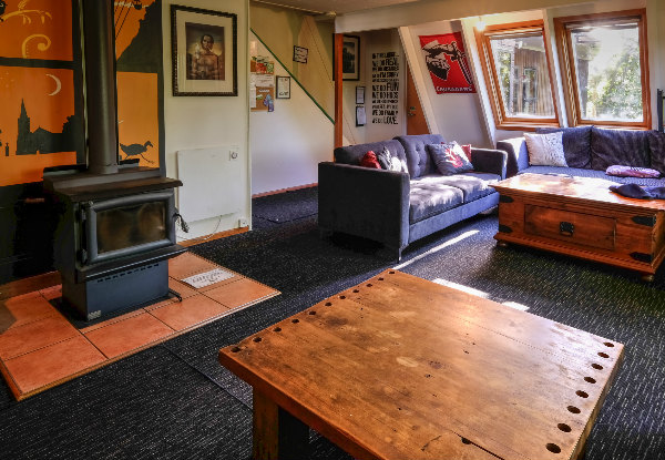 One-Night Hostel Style Premium Stay at Haka Lodge Christchurch incl. Free WiFi, Home Away from Home Facilities & Fabulous Central Location