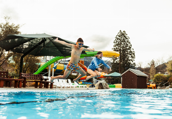 School Holiday Special - Ice Skating & Hanmer Springs Thermal Pools & Spa - Family Entry