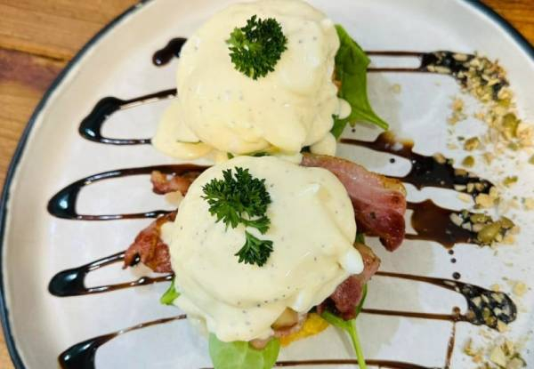 $30 Boutique Cafe Brunch Dining Voucher for Two or More People Only - Option for $60 Voucher for Four or More People Only