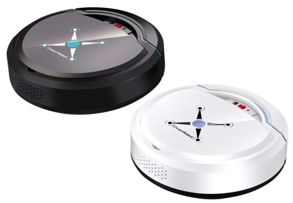 Automatic Intelligent Floor Cleaning Robot - Two Colours Available