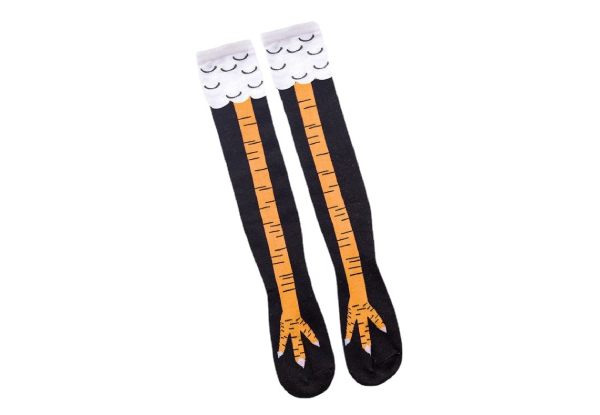 Chicken Feet Socks