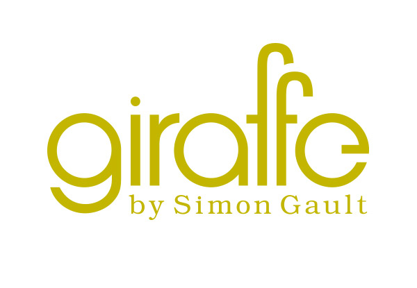 Giraffe by Simon Gault Signature Cut Plate for One Person - Option for Two People