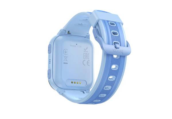 Nexus Kids Blue Smart Watch 4G with GPS, Video Call, Parental Control & IPX7