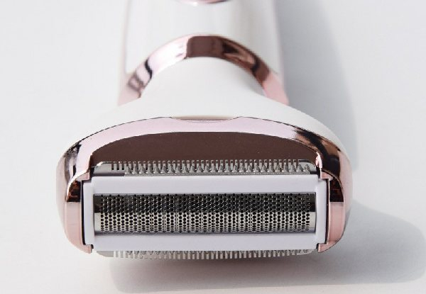 USB Powered 4-in-1 Lady Electric Shaver