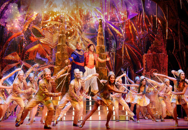 Ticket to Aladdin - The Musical at The Civic, Auckland (Booking & Service Fees Apply)