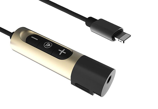 $29 for a 2-in-1 8 Pin to USB Lighting and 3.5mm Earphone Jack Adapter Cable with Music Control for iPhone with Free Shipping