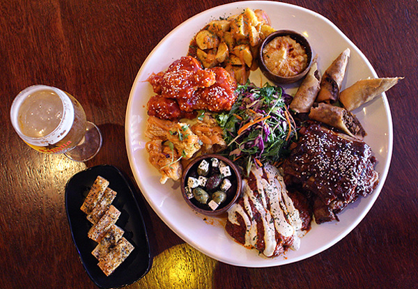 All-You-Can-Eat Platter for Two People incl. Two Drinks - Options for up to Eight People Available