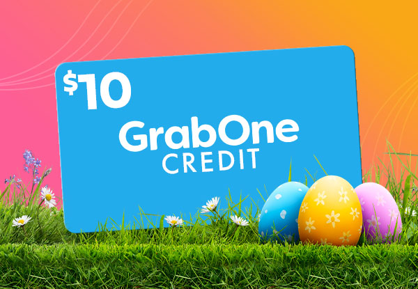 Pay $1 for $5 GrabOne Credit to Spend Until Monday 21st April - Option for $10 GrabOne Credit