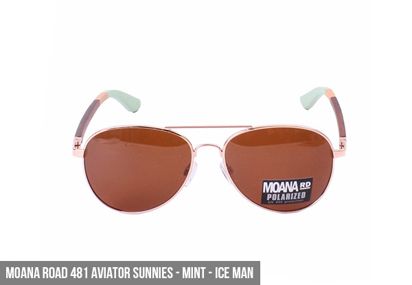 Moana Road Sunglass Range - Two Styles Availables