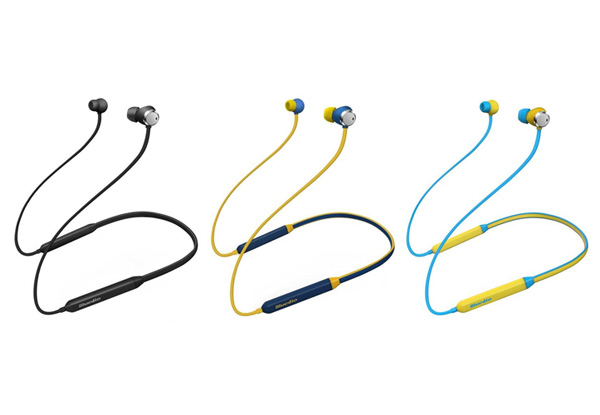 Active Noise Cancelling Sports Bluetooth Earphones with Free Metro Delivery - Three Colours Available