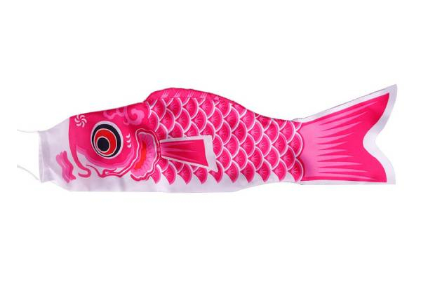 Japanese Style Carp Streamer - Five Colours & Four Sizes Available