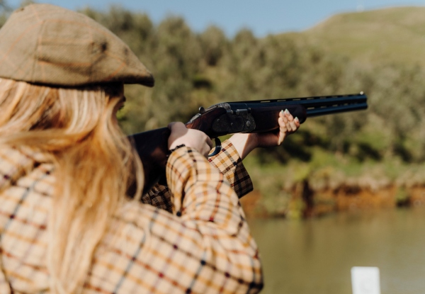 Beretta at Bracu Experience Package for Two People incl. Knife Throwing, Frisbee Golf, Air Rifles, Clay Target Shooting & Bracu Platter - Options for up to Ten People - Valid Thursdays, Fridays & Sundays Only from 10th January 2025