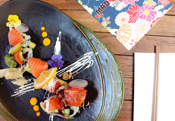 $50 Drinks & Dining Voucher - Traditional Japanese Cuisine with a Modern Twist