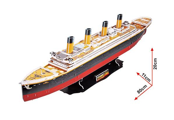 Titanic 3D Puzzle Model