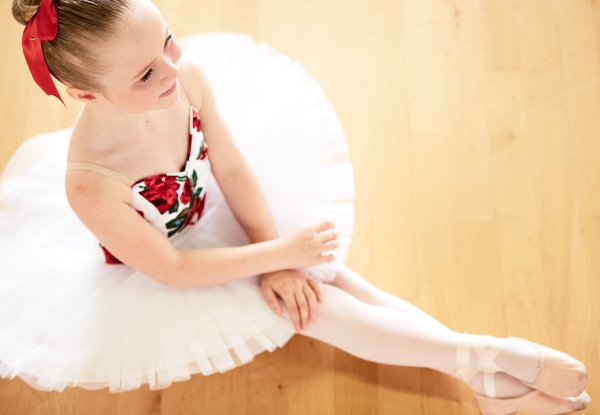 One Term of Dancing Dot Classes - Options for Preschool Ballet or Mini Movers Jazz Classes
