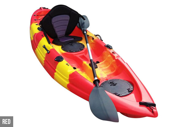 'Sit On Top' Kayak - Two Colours Available