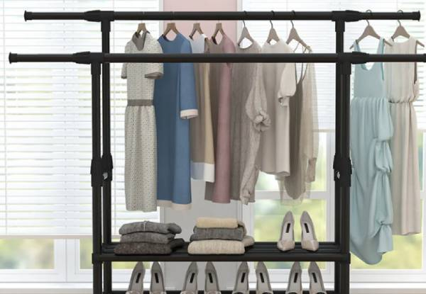 Cloth Rack with Layers for Shoes