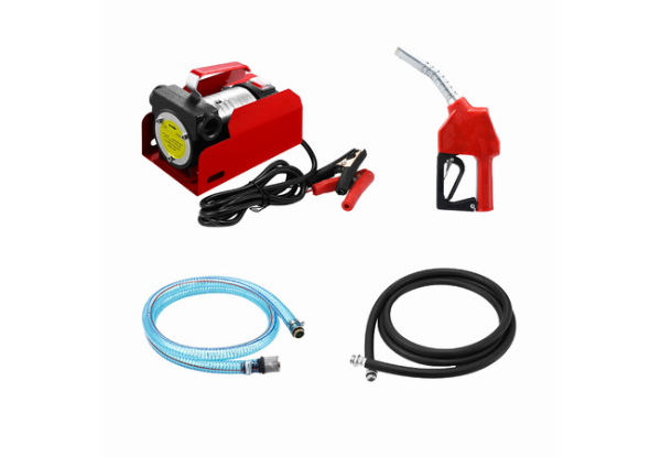 Portable Electric Fuel Transfer Pump