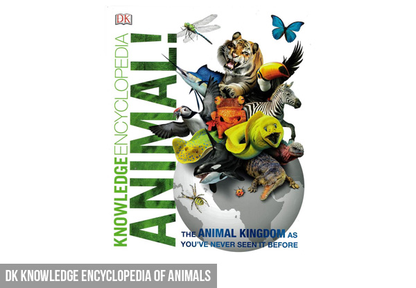 DK Knowledge Encyclopedia of Animals or Dinosaurs