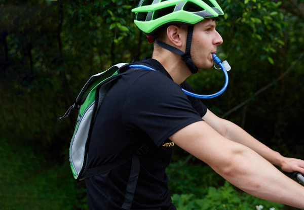 Outdoor 2L Hydration Bag - Available in Three Colours & Option for Two