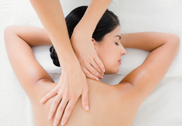 40-Minute Neck, Shoulder & Back Relaxation Massage