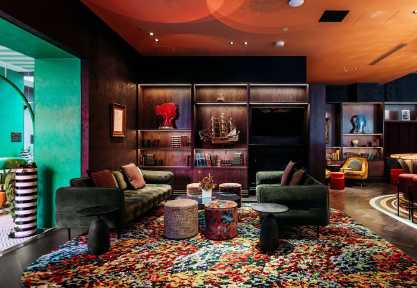 4-Star Boutique Wellington Escape on Cuba Street incl. Daily Breakfast, Parking, Welcome Drinks, Early Check-In & Late Checkout - Two Nights incl. $60 F&B Credit or Three Nights incl. $90 F&B Credit