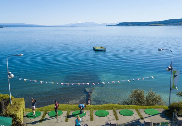 Lake Taupo The Original Hole In One Challenge - Options for 15, 30 or 50 Golf Balls