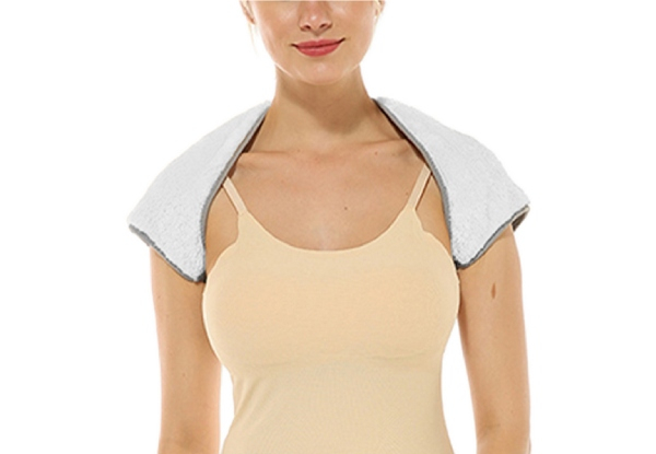 Plush Shoulder Warmer - Four Sizes Available & Option for Two-Pack