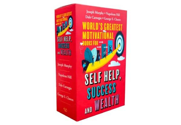 Self Help, Success & Wealth Four-Title Book Set