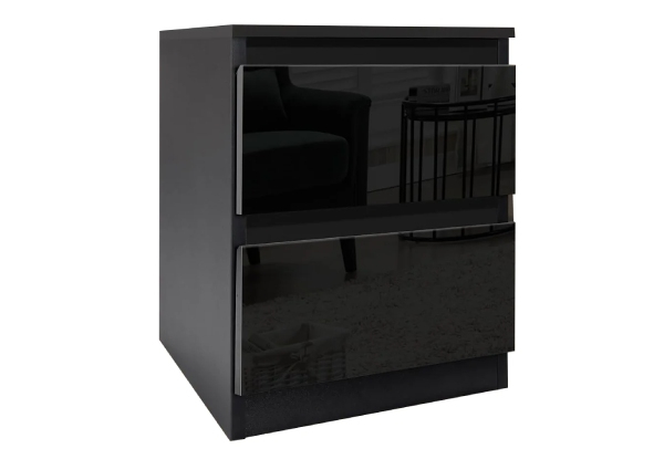 Serena Bedside Table - Three Colours Available