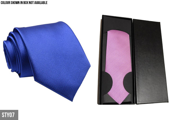 Tie with Gift Box