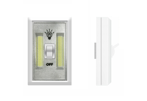 Two-Pack of Cordless Light Switches