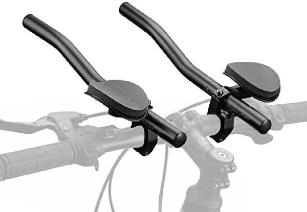 Set of Adjustable Bicycle Armrests