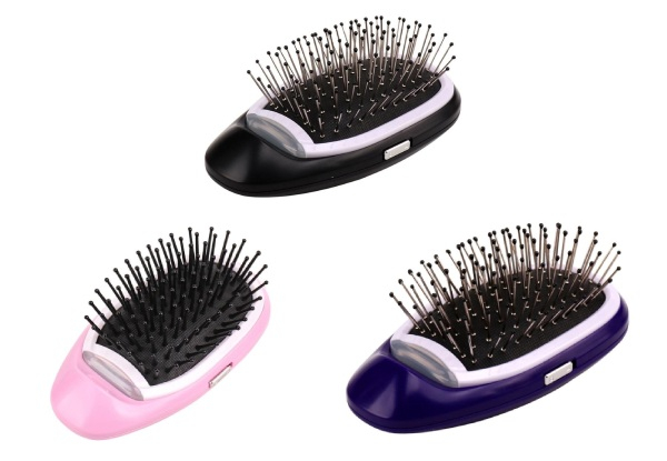 Hair Styling Massage Brush - Three Colours Available
