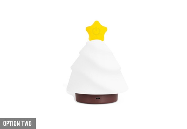 Christmas Night Light - Four Options Available