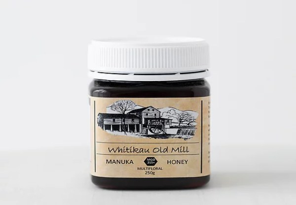 Manuka Honey Multifloral (MGO 215+) - Option for 250g or 500g