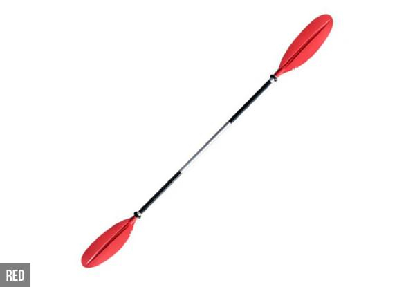 Kayak Paddle - Seven Colour Options Available