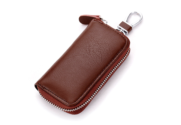 Leather Key Wallet - Seven Colours Available