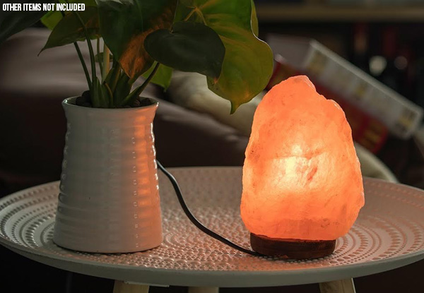 Natural Himalayan Salt Lamp Mini USB