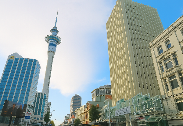 One-Night Auckland Central City Getaway for Two People incl. Cooked Breakfast, Parking, Gym Access & Late Check Out - Option for The Edit or Suite Dreams - Options for Two or Three Nights