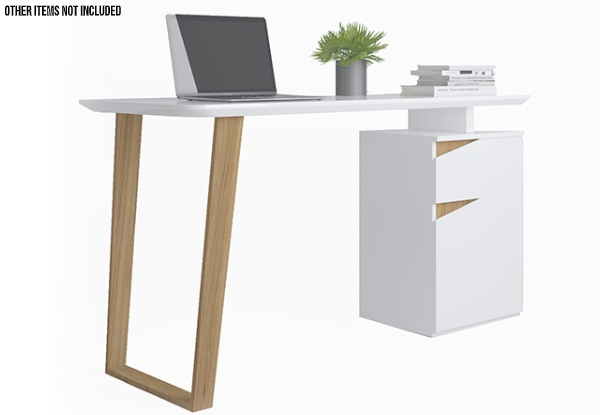 Monterey Desk with Drawer Unit