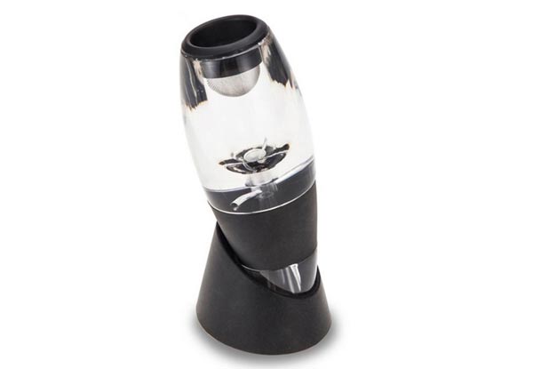 Aerator for Red Wine