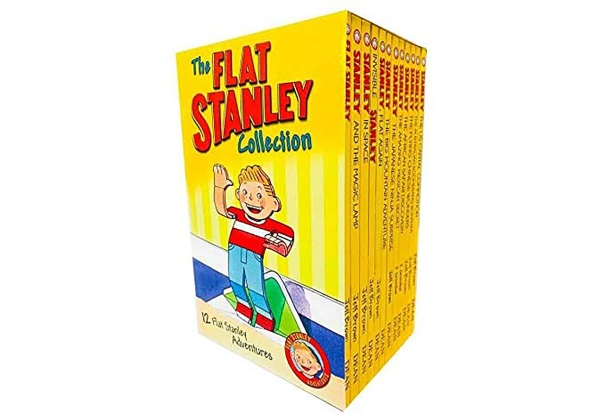 Flat Stanley 12-Book Box Set