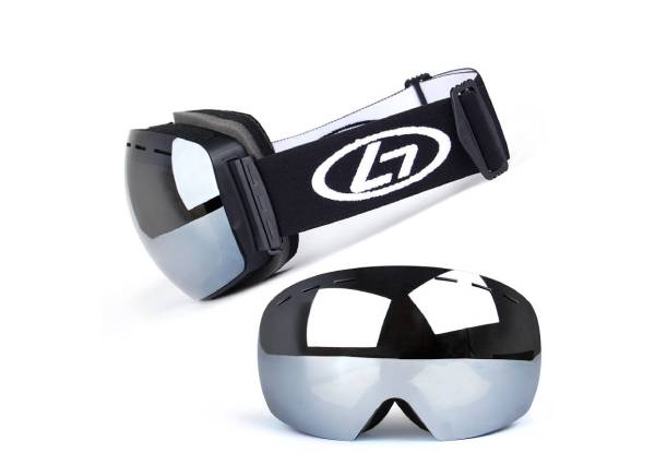 Anti-Fog UV Ski/Snowboard Goggles  - Three Colours Available